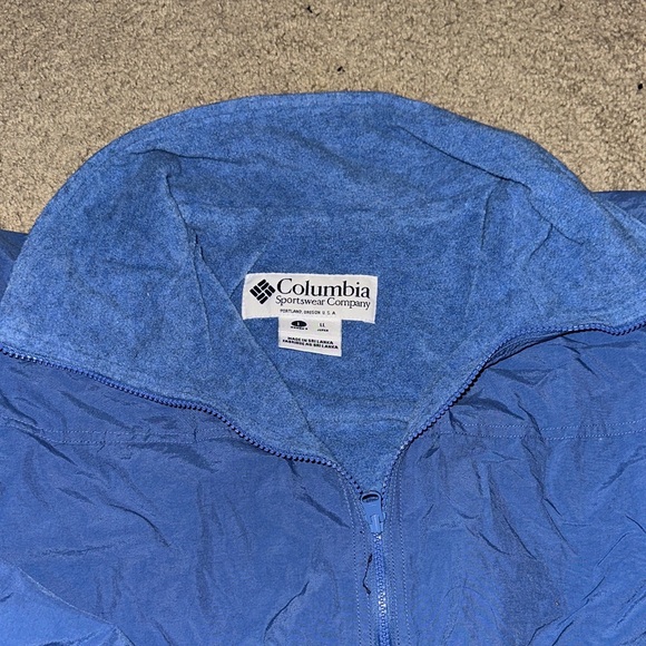 Women’s Columbia 3 in 1 jacket blue great condition! L large ski! - Picture 13 of 15